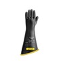 Ansell Size 10.5 Black And Yellow ActivArmr® Natural Latex Rubber Class 2 Electrical Insulating Linesmens Gloves