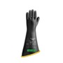 Ansell Size 8.5 Black And Yellow ActivArmr® Natural Latex Rubber Class 3 Electrical Insulating Linesmens Gloves