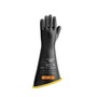Ansell Size 9.5 Black And Yellow ActivArmr® Natural Latex Rubber Class 4 Electrical Insulating Linesmens Gloves