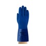 Ansell Size 8 Blue AlphaTec 04-644 Cotton Chemical Resistant Gloves