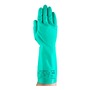 Ansell Size 10 Green AlphaTec Solvex 37-155 Nitrile Chemical Resistant Gloves