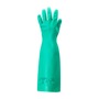 Ansell Size 10 Green AlphaTec Solvex 37-185 Nitrile Chemical Resistant Gloves