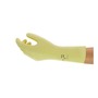 Ansell Size 7 Yellow AlphaTec 88-394 Natural Latex Rubber Chemical Resistant Gloves