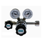 Airgas® Model 205 Chrome-Plated Brass High Purity Single Stage Regulator With CGA-350 Connection