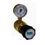 Airgas® Model 2710 Brass Corrosive Gas Low-Flow Single Stage Regulator With 1/4" Compression Fitting Connection