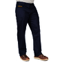 Benchmark FR® 28" X 30" Navy Arapaho Cotton Nylon Flame Resistant Cargo Pant With Zipper Closure