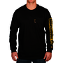 Benchmark FR® 4X Black Benchmark 3.0 Cotton Flame Resistant T-Shirt With Road Stripe Graphic