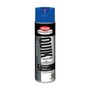 Krylon® 17 Ounce Aerosol Can Blue Industrial Quik-Mark™ Solvent-Based Inverted Marking Paint