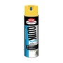 Krylon® 17 Ounce Aerosol Can Flat APWA Utility Yellow Industrial Quik-Mark™ Water-Based Inverted Marking Paint