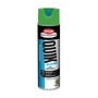 Krylon® 17 Ounce Aerosol Can Flat Green Industrial Quik-Mark™ Water-Based Inverted Marking Paint