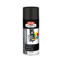 Krylon® 12 Ounce Aerosol Can Ultra Flat Black Industrial Acryli-Quik™ Acrylic Lacquer Spray Paint