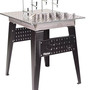 Flextur™ 36" X  30" X  35" Steel Welding Table With Fixturing Kit