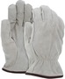 MCR Safety Large Tan Cowhide Fleex Lined Cold Weather Gloves