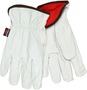 Memphis Glove Large Tan Grain Cowhide Fleece Lined Cold Weather Gloves