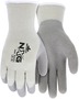 Memphis Glove Large Gray FlexTherm® Latex Acrylic/Cotton/Polyester Lined Cold Weather Gloves