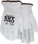 MCR Safety Medium Cut Pro® 13 Gauge Goatskin Cut Resistant Gloves