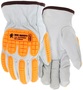 MCR Safety Medium Cut Pro® Goatskin Leather Drivers Cut Resistant Gloves