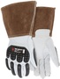 MCR Safety Medium Goatskin Cut Resistant Gloves