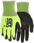 MCR Safety Small Cut Pro® 13 Gauge Hypermax™ Cut Resistant Gloves With Polyurethane Coated Palm