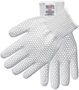 MCR Safety Medium Steelcore® II 7 Gauge Polyester And Stainless Steel Cut Resistant Gloves With PVC Coated Double Sided