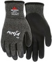 MCR Safety Medium Ninja® ICE 15 Gauge HPT Cut Resistant Gloves With PVC Coated Palm