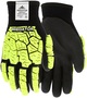 MCR Safety Medium Predator® 15 Gauge HPT And TPR Cut Resistant Gloves With PVC Coated Palm