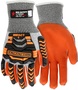 MCR Safety Large UltraTech® 13 Gauge Hypermax™ Cut Resistant Gloves With Nitrile Coated Palm