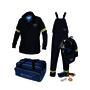 National Safety Apparel 5X Navy DRIFIRE® 4.4™/DuPont™ Nomex® Flame Resistant Arc Flash Personal Protective Equipment Kit