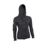 National Safety Apparel Women's 2X Navy Mod. Blend Fleece Flame Resistant Sweatshirt
