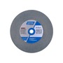 Norton® 6" 120 Grit Fine Silicon Carbide Bench And Pedestal Wheel