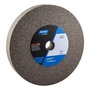 Norton® 12" 36 Grit Coarse Aluminum Oxide Bench And Pedestal Wheel