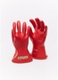 OEL Size 10 Red Rubber/Goatskin CLASS 00 Linesmens Gloves