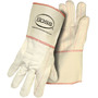 Protective Industrial Products White X-Large Premium Cotton General Purpose Gloves With Gauntlet Cuff