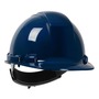 Protective Industrial Products Northern Blue Dynamic® Whistler™ HDPE Cap Style Hard Hat With Wheel/4-Point Ratchet Suspension