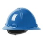 Protective Industrial Products Sky Blue Dynamic® Kilimanjaro™ HDPE Full Brim Hard Hat With Wheel/4-Point Ratchet Suspension