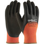 Protective Industrial Products Size Large Hi-Viz Orange PowerGrab™ Thermo 3/4 Latex Acrylic Lined Cold Weather Gloves