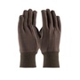 Protective Industrial Products Brown Heavy Weight Cotton/Polyester General Purpose Gloves Knit Wrist