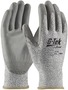 Protective Industrial Products Medium G-Tek® PolyKor® Cut Resistant Gloves With Polyurethane Coated Palm And Fingers