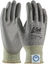Protective Industrial Products Medium G-Tek® 3GX® 13 Gauge Dyneema® Diamond Technology Cut Resistant Gloves With Polyurethane Coated Palm And Fingers