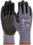 Protective Industrial Products X-Small MaxiCut® Ultra™ 15 Gauge Engineered Yarn Cut Resistant Gloves With Nitrile Coated Palm And Fingers