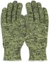Protective Industrial Products Medium Kut Gard® 7 Gauge ATA® Fiber Technology, Hide-Away And Aramid Cut Resistant Gloves