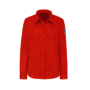 Bulwark® Women's Large Orange Cotton/Nylon Flame Resistant Shirt