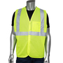 RADNOR™ 4X/5X/4X - 5X Hi-Viz Yellow Polyester Mesh Vest