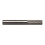 RADNOR™ 28400 5/16" X 13/16" Diemill Shape Single Cut Carbide Burr