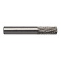 RADNOR™ 28620 7/16" X 1" Diemill Shape Double Cut Carbide Burr