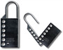 Reece Safety Silver Stainless Steel Hasp