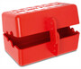 Reece Safety Red Polypropylene Safety Lockout Device (Padlocks Sold Seperately)