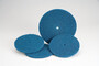 Standard Abrasives™ 3.0" Medium Grade Aluminum Oxide Standard Abrasives™ Blue Disc