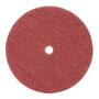 Standard Abrasives™ 6.0" X 0.5" Very Fine Grade Aluminum Oxide Standard Abrasives™ Red Disc