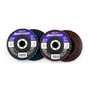 Standard Abrasives™ 4 1/2" X 7/8" Medium Grade Zirconium SAIT Red Sand-Light™ Flap Discs